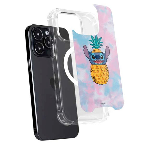 Disney Lilo and Stitch Pineapple Stitch iPhone 16 Pro MagSafe Case