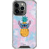 Disney Lilo and Stitch Pineapple Stitch iPhone 16 Pro Max Clear Case