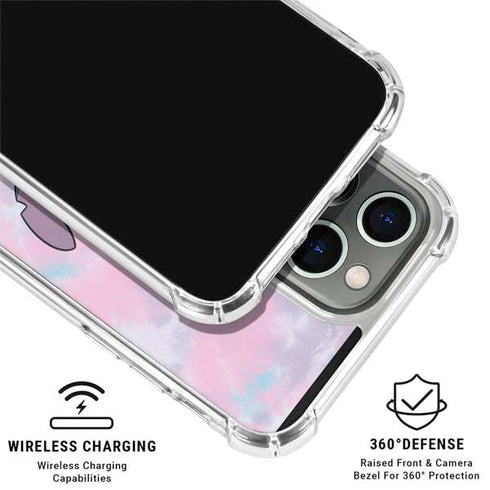 Disney Lilo and Stitch Pineapple Stitch iPhone 16 Pro Max Clear Case