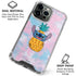 Disney Lilo and Stitch Pineapple Stitch iPhone 16 Pro Max Clear Case