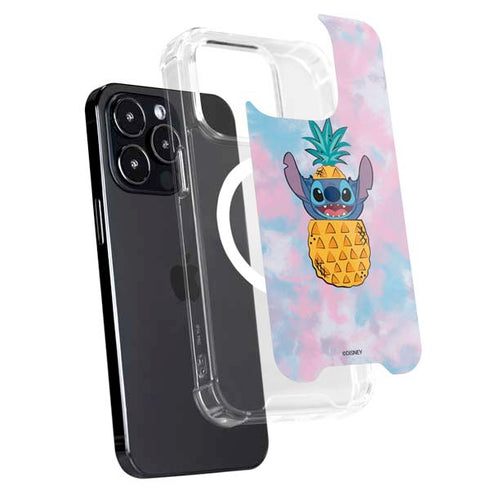 Disney Lilo and Stitch Pineapple Stitch iPhone 16 Pro Max MagSafe Case