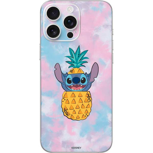 Disney Lilo and Stitch Pineapple Stitch iPhone 16 Pro Max Skin