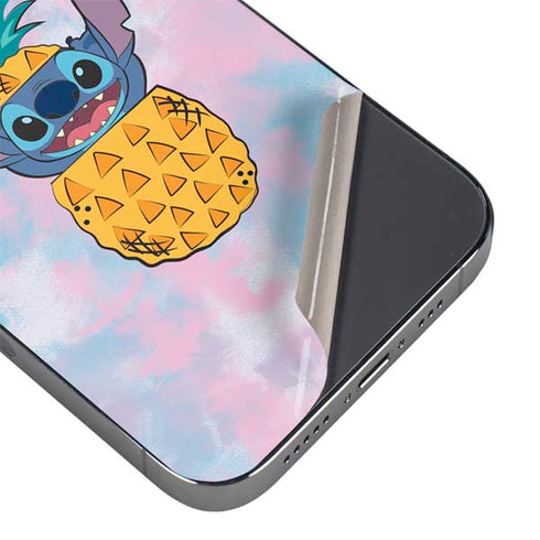 Disney Lilo and Stitch Pineapple Stitch iPhone 16 Pro Skin