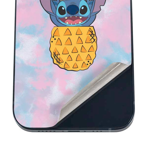 Disney Lilo and Stitch Pineapple Stitch iPhone 16 Skin