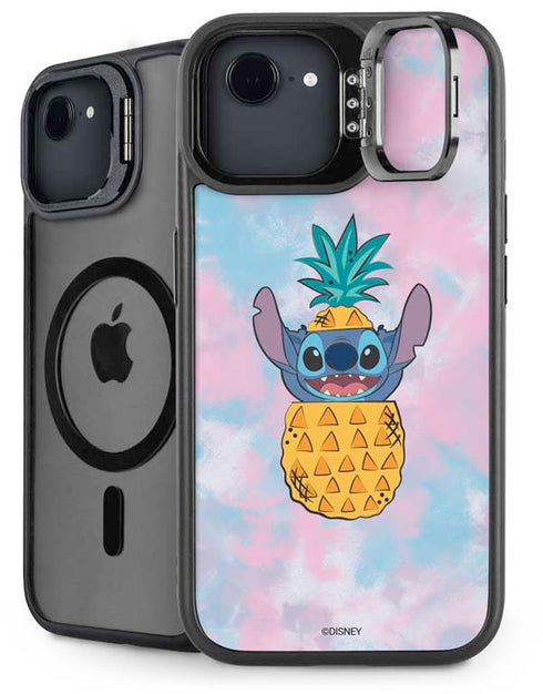 Disney Lilo and Stitch Pineapple Stitch iPhone 16e Kickstand Case