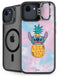 Disney Lilo and Stitch Pineapple Stitch iPhone 16e Kickstand Case