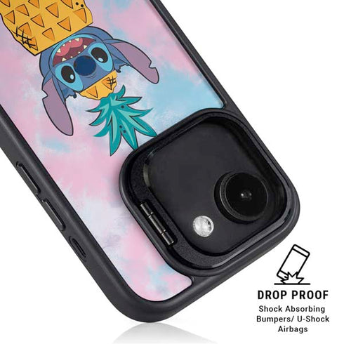 Disney Lilo and Stitch Pineapple Stitch iPhone 16e Kickstand Case