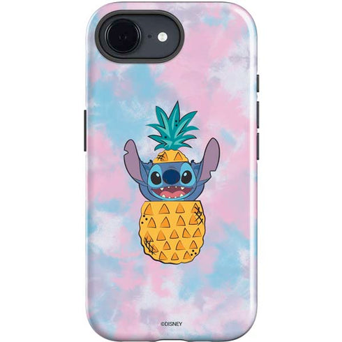 Disney Lilo and Stitch Pineapple Stitch iPhone 16e Impact Case