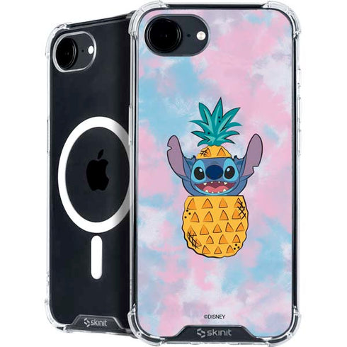 Disney Lilo and Stitch Pineapple Stitch iPhone 16e MagSafe Case