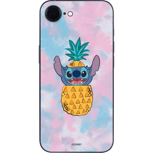 Disney Lilo and Stitch Pineapple Stitch iPhone 16e Skin