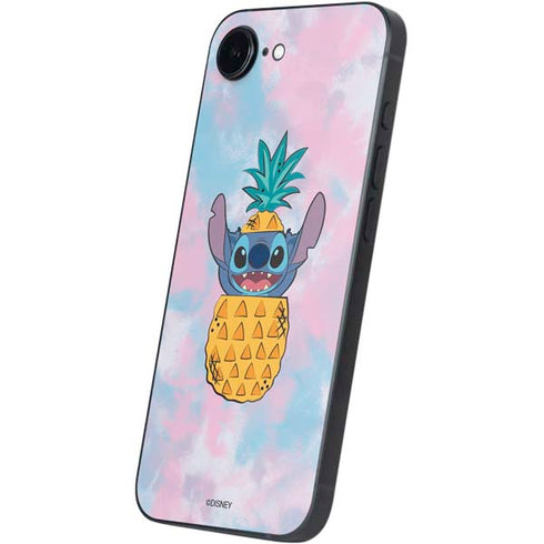 Disney Lilo and Stitch Pineapple Stitch iPhone 16e Skin
