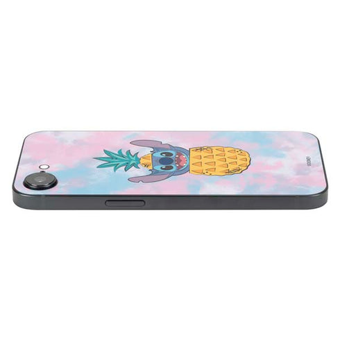 Disney Lilo and Stitch Pineapple Stitch iPhone 16e Skin