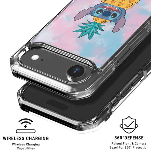 Disney Lilo and Stitch Pineapple Stitch iPhone 17 Air Clear Case