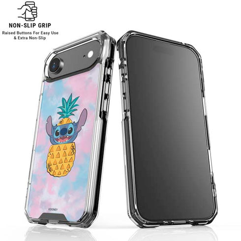Disney Lilo and Stitch Pineapple Stitch iPhone 17 Air Clear Case