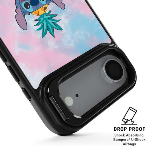 Disney Lilo and Stitch Pineapple Stitch iPhone 17 Air Kickstand Case
