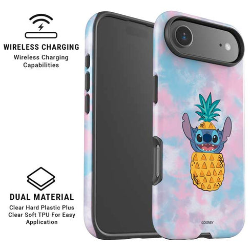 Disney Lilo and Stitch Pineapple Stitch iPhone 17 Air Magsafe Impact Case