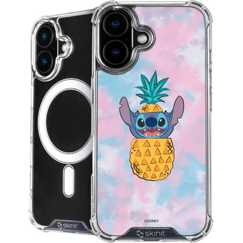 Disney Lilo and Stitch Pineapple Stitch iPhone 17 MagSafe Case