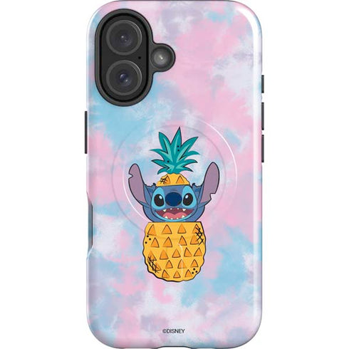 Disney Lilo and Stitch Pineapple Stitch iPhone 17 Magsafe Impact Case