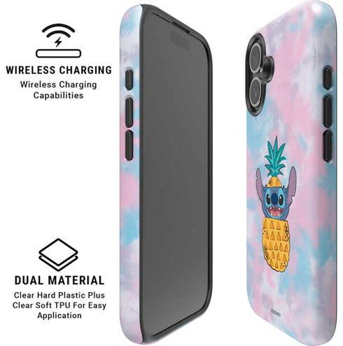 Disney Lilo and Stitch Pineapple Stitch iPhone 17 Magsafe Impact Case