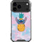 Disney Lilo and Stitch Pineapple Stitch iPhone 17 Pro Max Clear Case