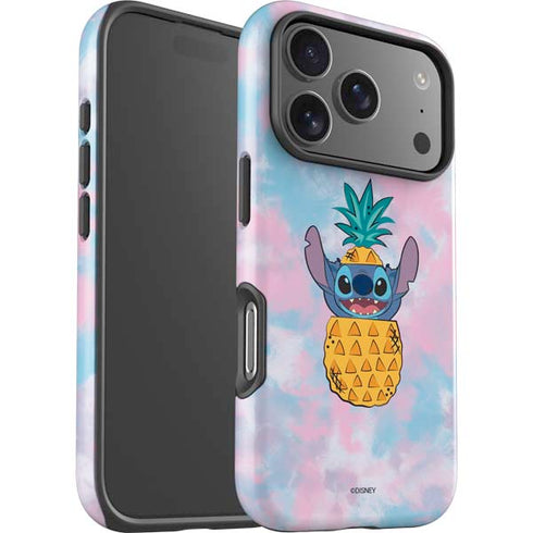 Disney Lilo and Stitch Pineapple Stitch iPhone 17 Pro Max Impact Case
