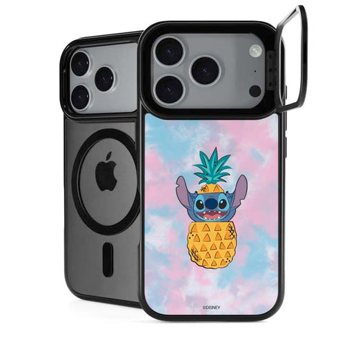 Disney Lilo and Stitch Pineapple Stitch iPhone 17 Pro Max Kickstand Case