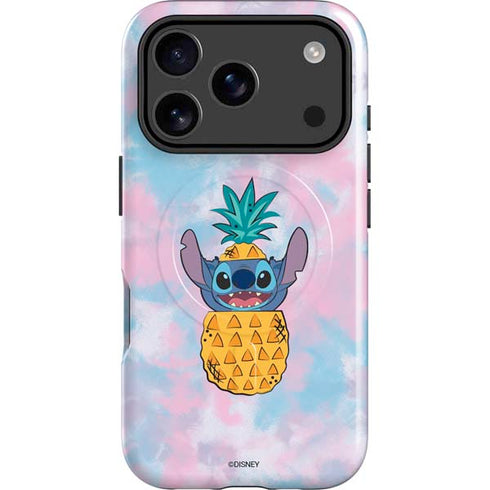 Disney Lilo and Stitch Pineapple Stitch iPhone 17 Pro Max Magsafe Impact Case