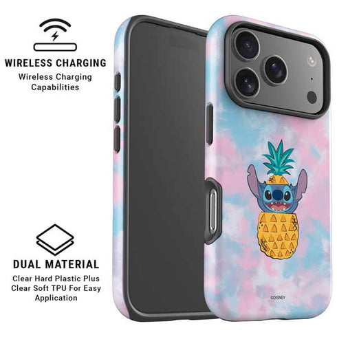 Disney Lilo and Stitch Pineapple Stitch iPhone 17 Pro Max Magsafe Impact Case