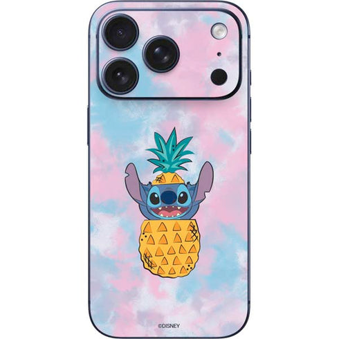 Disney Lilo and Stitch Pineapple Stitch iPhone 17 Pro Max Skin