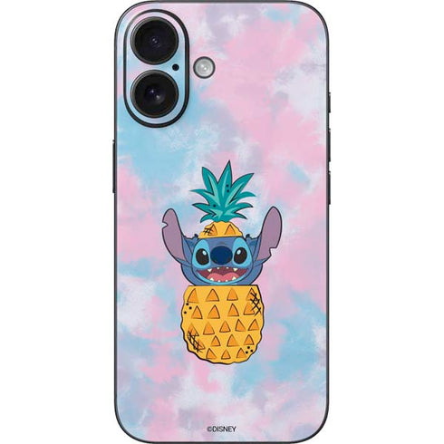 Disney Lilo and Stitch Pineapple Stitch iPhone 17 Skin