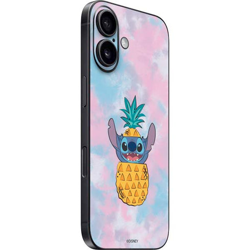 Disney Lilo and Stitch Pineapple Stitch iPhone 17 Skin