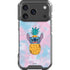 Disney Lilo and Stitch Pineapple Stitch iPhone 18 Pro Clear Case