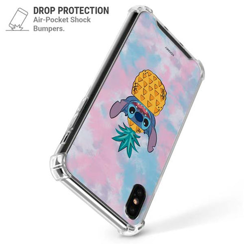 Disney Lilo and Stitch Pineapple Stitch iPhone X/XS Clear Case