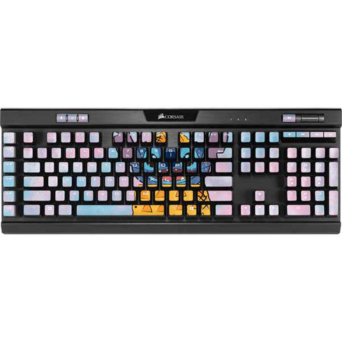 Disney Lilo and Stitch Pineapple Stitch K95 RGB PLATINUM Mechanical Gaming Keyboard Skin