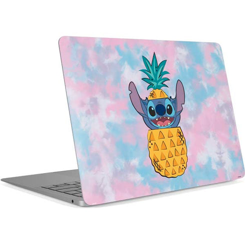 Disney Lilo and Stitch Pineapple Stitch Apple MacBook Air Skin