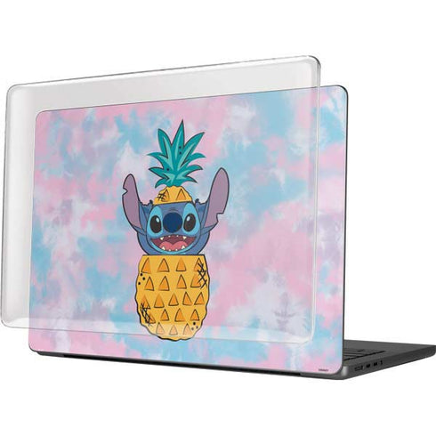 Disney Lilo and Stitch Pineapple Stitch MacBook Pro 14in (2021-24) Case plus Skin