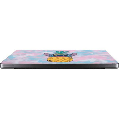 Disney Lilo and Stitch Pineapple Stitch Apple MacBook Pro 14-inch Skin
