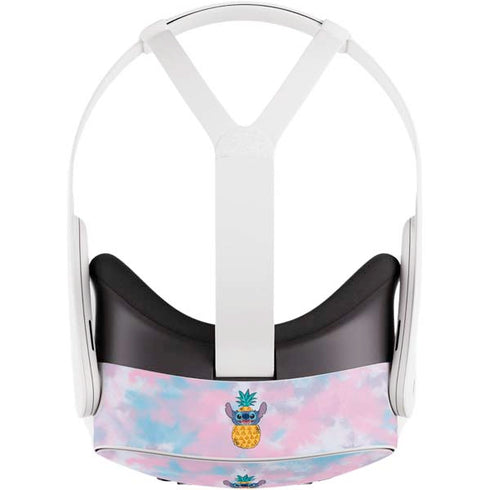 Disney Lilo and Stitch Pineapple Stitch Meta Quest 3S Skin