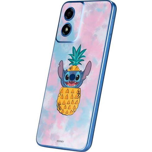 Disney Lilo and Stitch Pineapple Stitch Moto G Play 4G (2024) Skin