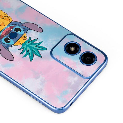 Disney Lilo and Stitch Pineapple Stitch Moto G Play 4G (2024) Skin