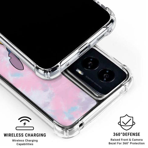 Disney Lilo and Stitch Pineapple Stitch Moto G Power 5G (2024) Clear Case