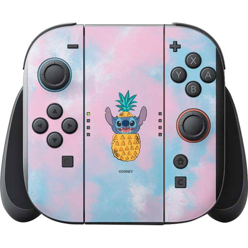 Disney Lilo and Stitch Pineapple Stitch Nintendo Switch 2 (2025) with Joy-Con Skin