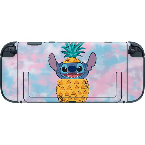Disney Lilo and Stitch Pineapple Stitch Nintendo Switch 2 (2025) with Joy-Con Skin