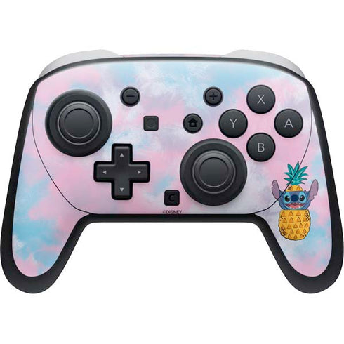 Disney Lilo and Stitch Pineapple Stitch Nintendo Switch 2 (2025) Pro Controller Skin