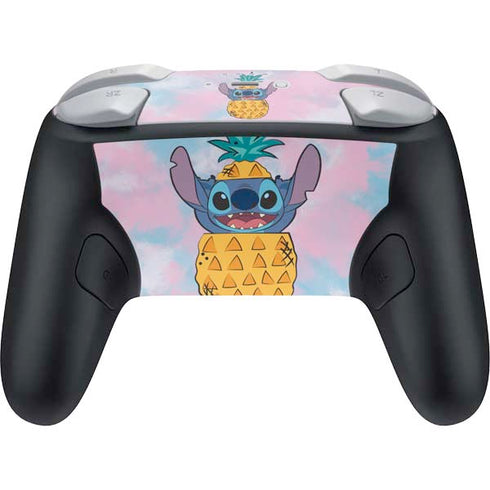 Disney Lilo and Stitch Pineapple Stitch Nintendo Switch 2 (2025) Pro Controller Skin