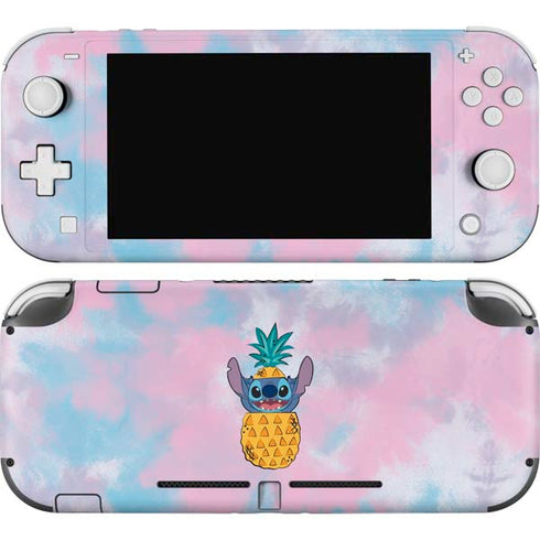 Disney Lilo and Stitch Pineapple Stitch Nintendo Skins