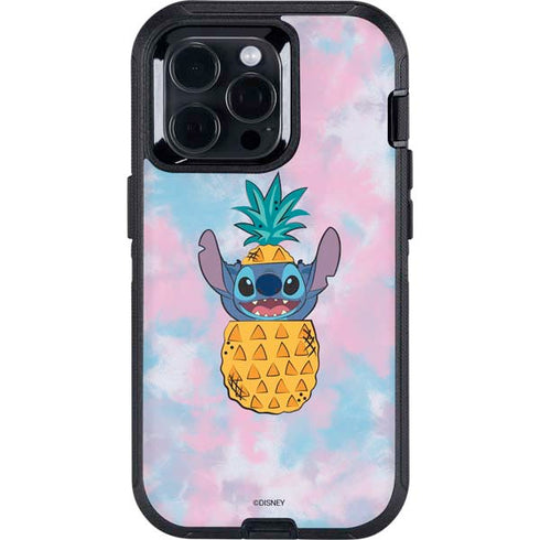 Disney Lilo and Stitch Pineapple Stitch Otterbox Defender iPhone Skin
