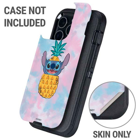 Disney Lilo and Stitch Pineapple Stitch Otterbox Defender iPhone Skin