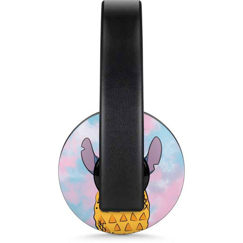 Disney Lilo and Stitch Pineapple Stitch PlayStation 4 Gold Wireless Headset Skin