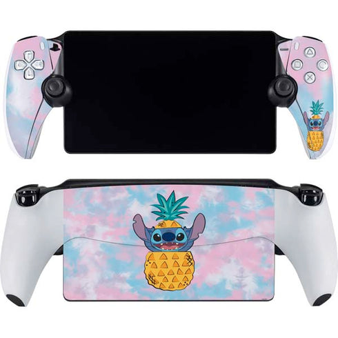 Disney Lilo and Stitch Pineapple Stitch PlayStation Portal Remote Player Skin